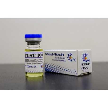 Test 400 (Testosterone Blend) Med Tech Solutions