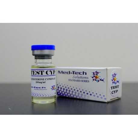 Testosterone Cypionate 250mg (Test Cyp) Med Tech Solutions